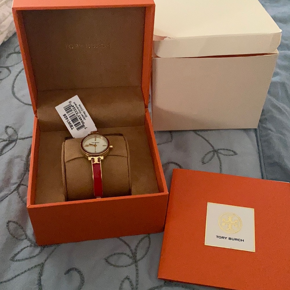 Tory Burch Bangle Watch- NEW